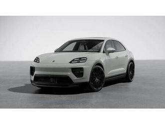 porsche macan 4