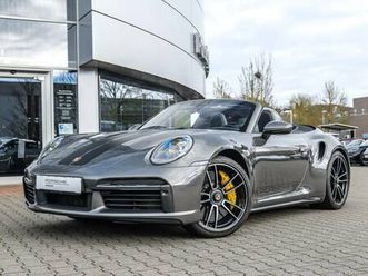 porsche 911 turbo s cabriolet