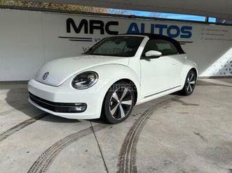 volkswagen - beetle cabrio design 2.0 tdi 110cv bmt