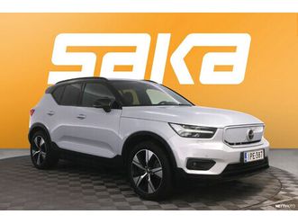 recharge twin business plus aut ** 1.om suomi-auto / vetokoukku / pixel / pilot assist / muisti / nahka-alcantara /