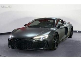 audi r8 v10 plus – audi exclusive – échappement capristo – 90 500 km