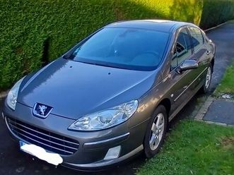 peugeot 407 coupé diesel 2009