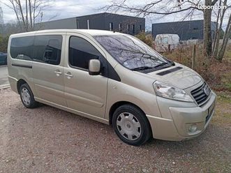 scudo 9 places 2.0 hdi 120 cv ct ok