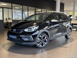 honda jazz crosstar 1.5 i-mmd 109ch e:hev exclusive à partir de 289e/mois ss apport