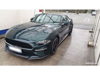 mustang bullitt - malus deja paye