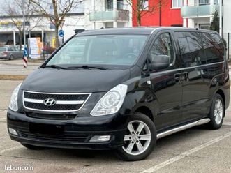 hyundai h1 170 cv 2009 250000kms