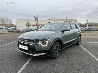 kia niro 1.6 gdi 141ch hev active dct6