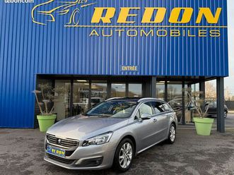 peugeot 508 sw i phase 2 2.0 bluehdi s&s allure 150ch 7cv