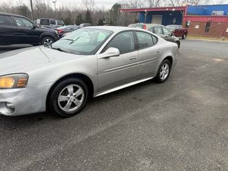 2008 pontiac grand prix