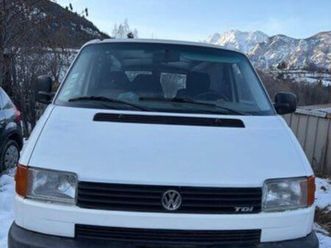 vw transporter t4 long tôlé 2.5 tdi
