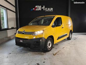 citroen berlingo vu generation-iii fourgon 1.6 bluehdi 100 950kg xl l2 club start-stop