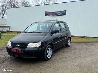 hyundai matrix 1.5 crdi 102cv pack clim, garantie 3 mois