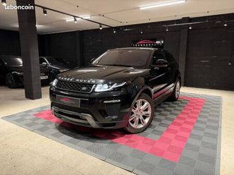 land rover range rover evoque mark iv td4 180 bva hse