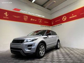 evoque 2.2 td4 150cv ( moteur fiable ) visio et livraison offerte