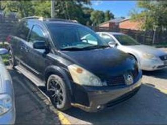 2006 nissan quest