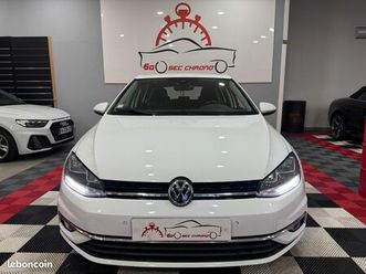 volkswagen golf 1.6 tdi 115ch fap sound dsg7 5p