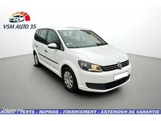volkswagen touran 1.6 tdi 90 ch trendline garantie