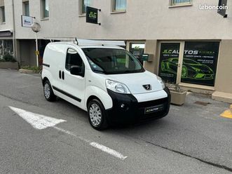 peugeot bipper premium 1.3 hdi 80 climatisation tva recuperable