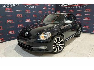 volkswagen nouvelle coccinelle 2.0 tsi 200ch - bv dsg 6 sport - garantie 6 mois