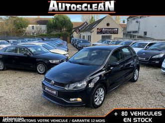 volkswagen polo 1.2 tsi 90ch bluemotion technology lounge dsg7 5p