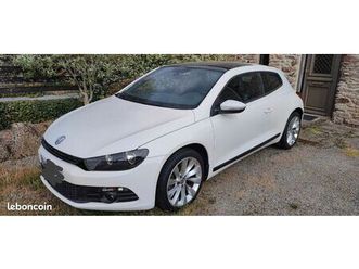 volkswagen scirocco 2.0 tsi carat 200 ch dsg6