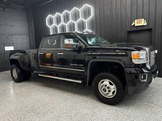 2015 gmc sierra 3500hd denali crew cab 4wd