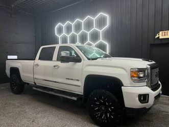2017 gmc sierra 3500hd denali crew cab 4wd