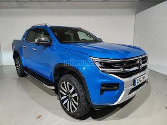volkswagen - amarok aventura cab.doble v6 3.0 tdi 177kw auto