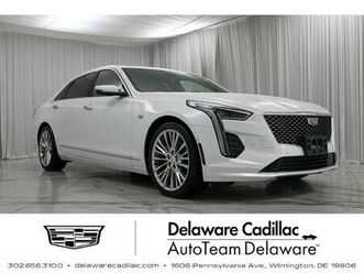 used 2020 cadillac ct6 3.6l luxury