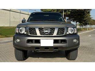 used nissan patrol super safari 4.8l a/t full option 2021