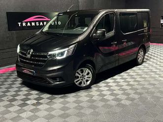 renault trafic cabine approfondie l1h1 3000 kg blue dci 150 edc confort