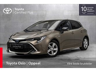 2019 toyota corolla 1,8 hybrid e-cvt executive