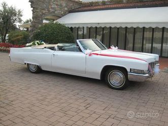 cadillac deville 7700 c.c. 1969