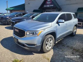 2017 gmc acadia
