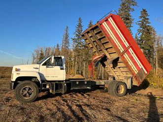 1991 top kick dump truck