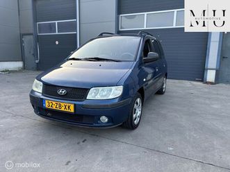 hyundai matrix - 1.6i active joy