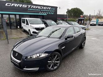 jaguar xf 2.2 d 180 cv luxe premium