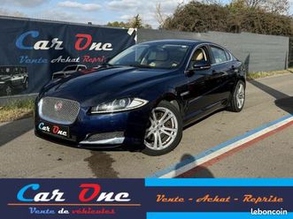 jaguar xf 2.2 d - 200 luxe premium bva8 5