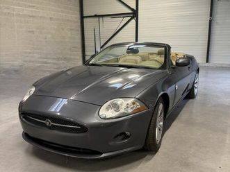 jaguar cabriolet v8 300ch