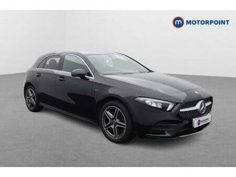 2021 mercedes-benz a-class a250e amg line 5dr auto hatchback hybrid automatic