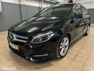 mercedes-benz b 180 d urban