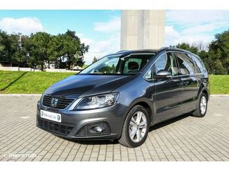 seat alhambra 2.0 tdi xcellence dsg