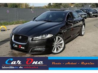 jaguar xf v6 3.0 d s - 275 portfolio bva8 5