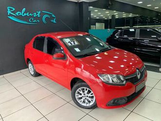 renault logan expression hi-flex 1.6 8v 4p 2017