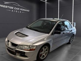 evo viii mr ralliart
