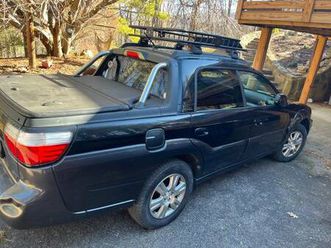 2005 subaru baja turbo