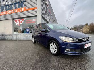 volkswagen touran 2.0 tdi 115 dsg7 lounge