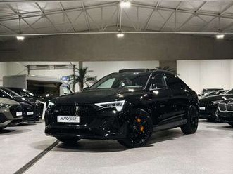 50 sportback quattro s-line ‘black edition’