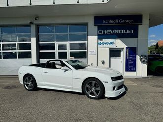 camaro 6.2 v8 cabriolet
