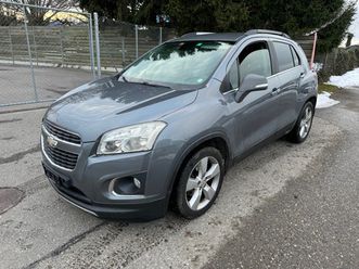 trax 1.7 vcdi ltz 4wd